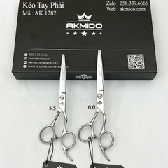 Kéo Cắt Tóc AKMIDO AK 1282