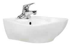 ST096 Chậu Rửa Lavabo Và Chân Ngắn Treo Tường SELTA