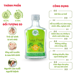 Dầu tràm Cung Đình - Silver (100ml)