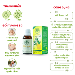 Dầu tràm Cung Đình - Silver (30ml)