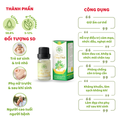 Dầu tràm Cung Đình - Gold (10ml)