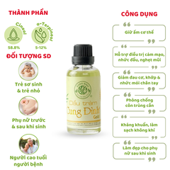 Dầu tràm Cung Đình - Gold (50ml)