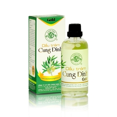 Dầu tràm Cung Đình - Gold (100ml)