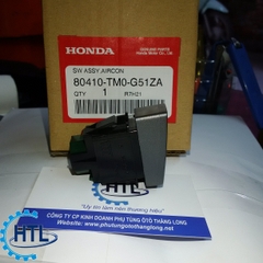 Công tắc điều hòa Honda City 2013