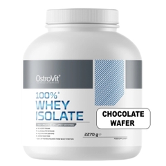 OstroVit 100% Whey Protein Isolate 5Lbs, 75 Servings (2.27 Kg)