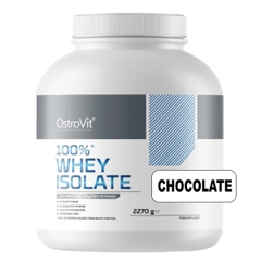 OstroVit 100% Whey Protein Isolate 5Lbs, 75 Servings (2.27 Kg)