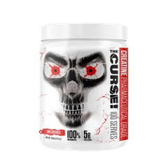 JNX Sports The Curse Micronized Creatine Monohydrate (300g/500g)