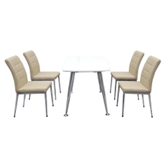 Bộ Bàn Ghế Ăn B68 veneer, G68