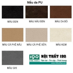 Ghế Họp Da GQ04B.1-M