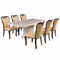 Bộ Bàn Ghế Ăn BA125, GA125