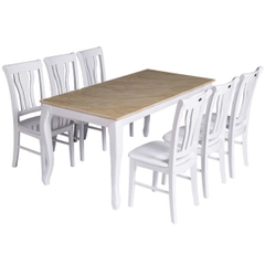 Bộ Bàn Ghế Ăn HGB61, HGG61