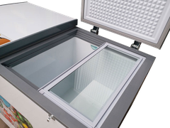 Tủ Đông Mát Sumikura SKF-400D(JS) 400 Lít Dàn Đồng