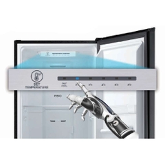 Tủ lạnh Toshiba Inverter 270 lít GR-RB350WE-PMV(30)-BS