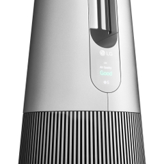 Máy lọc không khí LG PuriCare AeroTower FS15GPBF0 màu bạc 45W