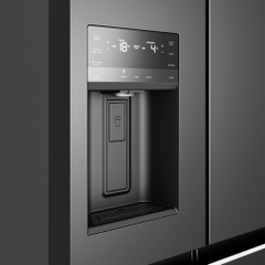 Tủ lạnh Electrolux Inverter 609 Lít EQE6879A-B