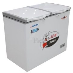 Tủ đông mát Alaska BCD-3568N 280 lít 2 ngăn dàn nhôm