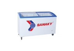 Tủ đông Sanaky VH-6899K 437 lít nắp kính lùa cong