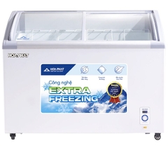 Tủ đông trưng bày Hòa Phát HSF AD6451.C1 mặt kính 451L