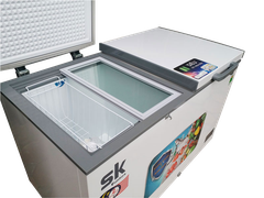 Tủ Đông Mát Sumikura SKF-400D(JS) 400 Lít Dàn Đồng