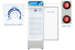 Tủ mát Hòa Phát 280 Lít HSC-700F1R1