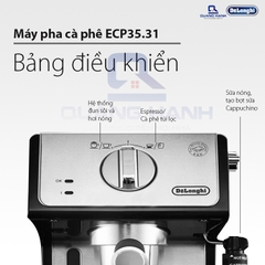 Máy pha cà phê Espresso DeLonghi ECP35.31