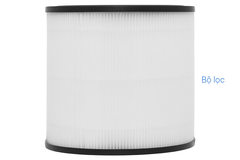 Máy lọc không khí Philips AC0650/10 12W
