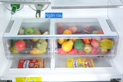 Tủ lạnh Electrolux Inverter 609 Lít EQE6879A-B