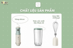 Bộ máy xay cầm tay đa năng Bear JBQ-B50E1