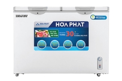 Tủ đông Hòa Phát Inverter HCFI 506S2Đ2, tủ mini 2 ngăn 205L