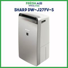 Máy lọc không khi kết hợp hút ẩm Sharp DW-J27FV-S