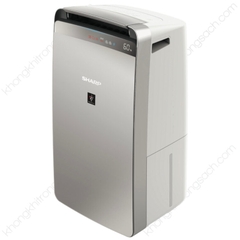 Máy lọc không khi kết hợp hút ẩm Sharp DW-J27FV-S