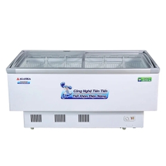 Tủ Bày Hàng Kính Cong KN-400