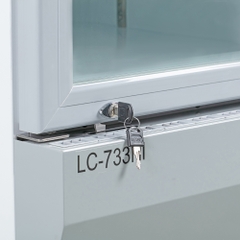 Tủ mát Alaska Inverter 382 lít LC-733HI