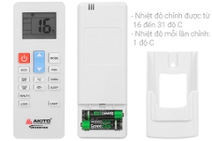 Máy lạnh Akito Inverter 1 HP AIC-09ST