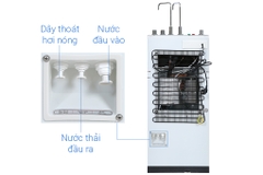 Máy lọc nước RO nóng nguội lạnh Dmax DMW-43710H 10 lõi