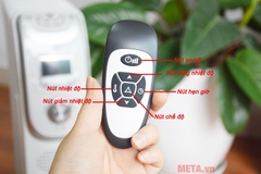 Máy sưởi dầu Tiross 11 thanh TS9211