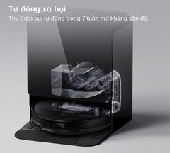 Robot hút bụi lau nhà Roborock Saros 10R