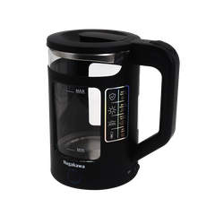 Ấm Siêu Tốc Thuỷ Tinh 1,7L Nagakawa NAG0317