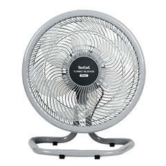 Quạt sàn TEFAL TB Silence Plus VH686790 - Xám Cánh Trắng