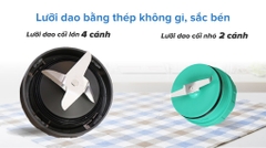 Máy xay sinh tố đa năng Tefal Blendeo BL2C1166