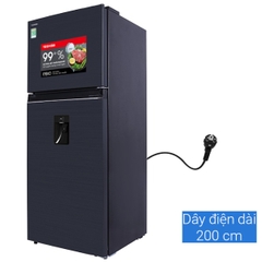 Tủ lạnh Toshiba Inverter 409 lít GR-RT535WEA-PMV(06)-MG