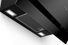 Máy hút mùi kính vát Bosch DWK67CM60B