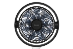 Quạt tuần hoàn Toshiba trước 7 cánh - sau 9 cánh F-DSC80XVN(W) 25W