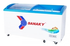 Tủ đông Sanaky VH-6899K 437 lít nắp kính lùa cong
