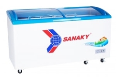 Tủ đông Sanaky VH-6899K 437 lít nắp kính lùa cong