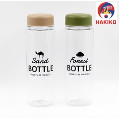 Bình Uống Nước Có Nắp Đậy 500Ml Nhật Bản