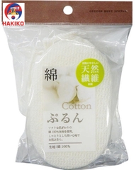 Bông Tắm Cotton Tạo Bọt Nhật Bản