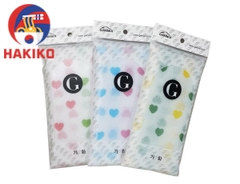 Bông Tắm Massage Lưng Hình Tim Hàn Quốc Gahwa 뉴하트 샤워타올