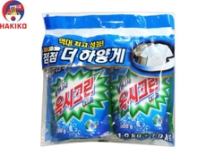 Bột giặt tẩy trắng Oxyclean 1Kg+1Kg Hàn Quốc 옥시크린