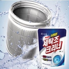 Bột tẩy lồng máy giặt Mukungwa Hàn Quốc túi 500g (브라이트 세탁조 크리너)